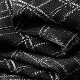 Dallas - Black Textured Knit Polo