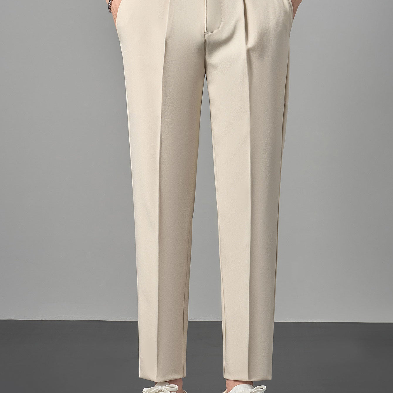 Yves - Naples Slim Fit Trousers