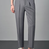 Yves - Naples Slim Fit Trousers