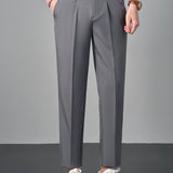 Yves - Naples Slim Fit Trousers