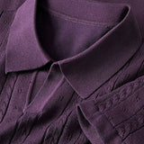 Curtis - Textured Knit Polo