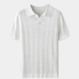 Curtis - Textured Knit Polo