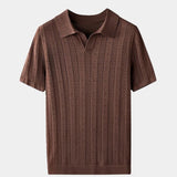 Curtis - Textured Knit Polo