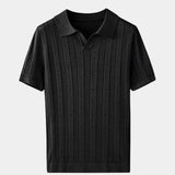 Curtis - Textured Knit Polo