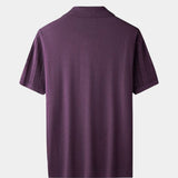 Curtis - Textured Knit Polo