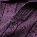 Curtis - Textured Knit Polo
