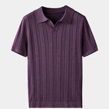 Curtis - Textured Knit Polo