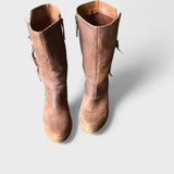 Amelia - Vintage Mid-Calf Boots