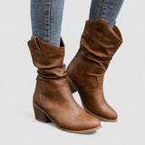 Susanna - Leather Orthopedic Boots