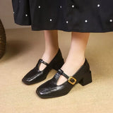Sylvia - Timeless Mid-Heel Shoes