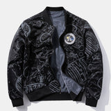 Etienne - Reversible Bomber Jacket with NASA Patch