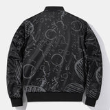 Etienne - Reversible Bomber Jacket with NASA Patch