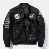 Etienne - Reversible Bomber Jacket with NASA Patch