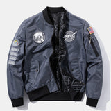 Etienne - Reversible Bomber Jacket with NASA Patch