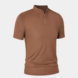 Corey - Open Collar Polo