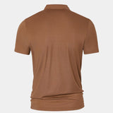 Corey - Open Collar Polo