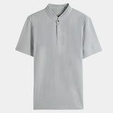 Corey - Open Collar Polo