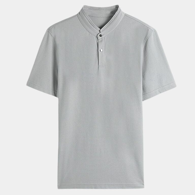 Corey - Open Collar Polo
