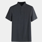 Corey - Open Collar Polo