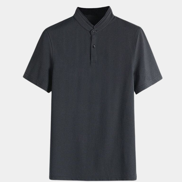 Corey - Open Collar Polo