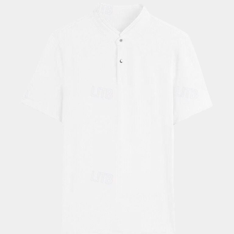 Corey - Open Collar Polo