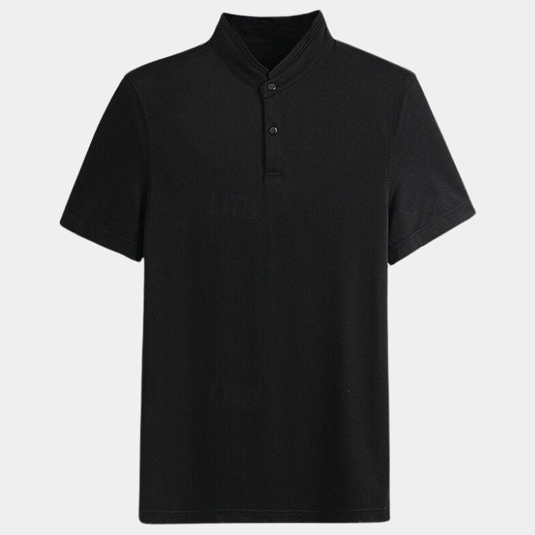 Corey - Open Collar Polo