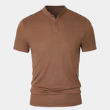 Corey - Open Collar Polo