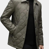 Dale - Quilted Jacket with Check Lining