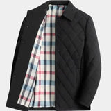 Dale - Quilted Jacket with Check Lining