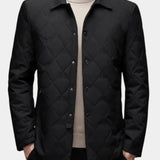 Dale - Quilted Jacket with Check Lining