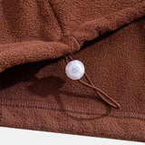 Angus - Relaxed Fit Fleece Mock Neck Quarter-Zip Pullover