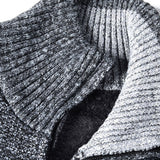 Walker - Striped Full-Zip Sweater
