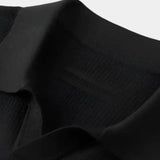 Colton - Open Collar Short Sleeve Shirt