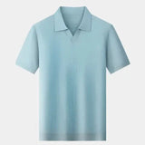 Colton - Open Collar Short Sleeve Shirt