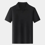 Colton - Open Collar Short Sleeve Shirt