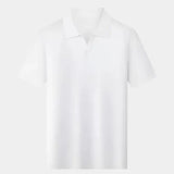 Colton - Open Collar Short Sleeve Shirt