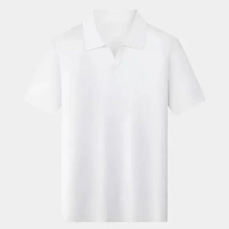 Colton - Open Collar Short Sleeve Shirt