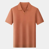 Colton - Open Collar Short Sleeve Shirt
