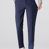 Henri - Slim Fit Tapered Trousers