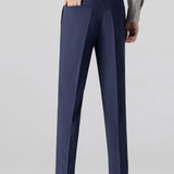 Henri - Slim Fit Tapered Trousers