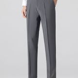 Henri - Slim Fit Tapered Trousers
