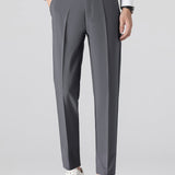 Henri - Slim Fit Tapered Trousers