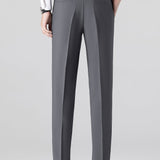 Henri - Slim Fit Tapered Trousers