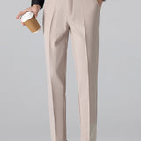Henri - Slim Fit Tapered Trousers