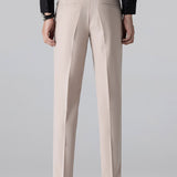 Henri - Slim Fit Tapered Trousers