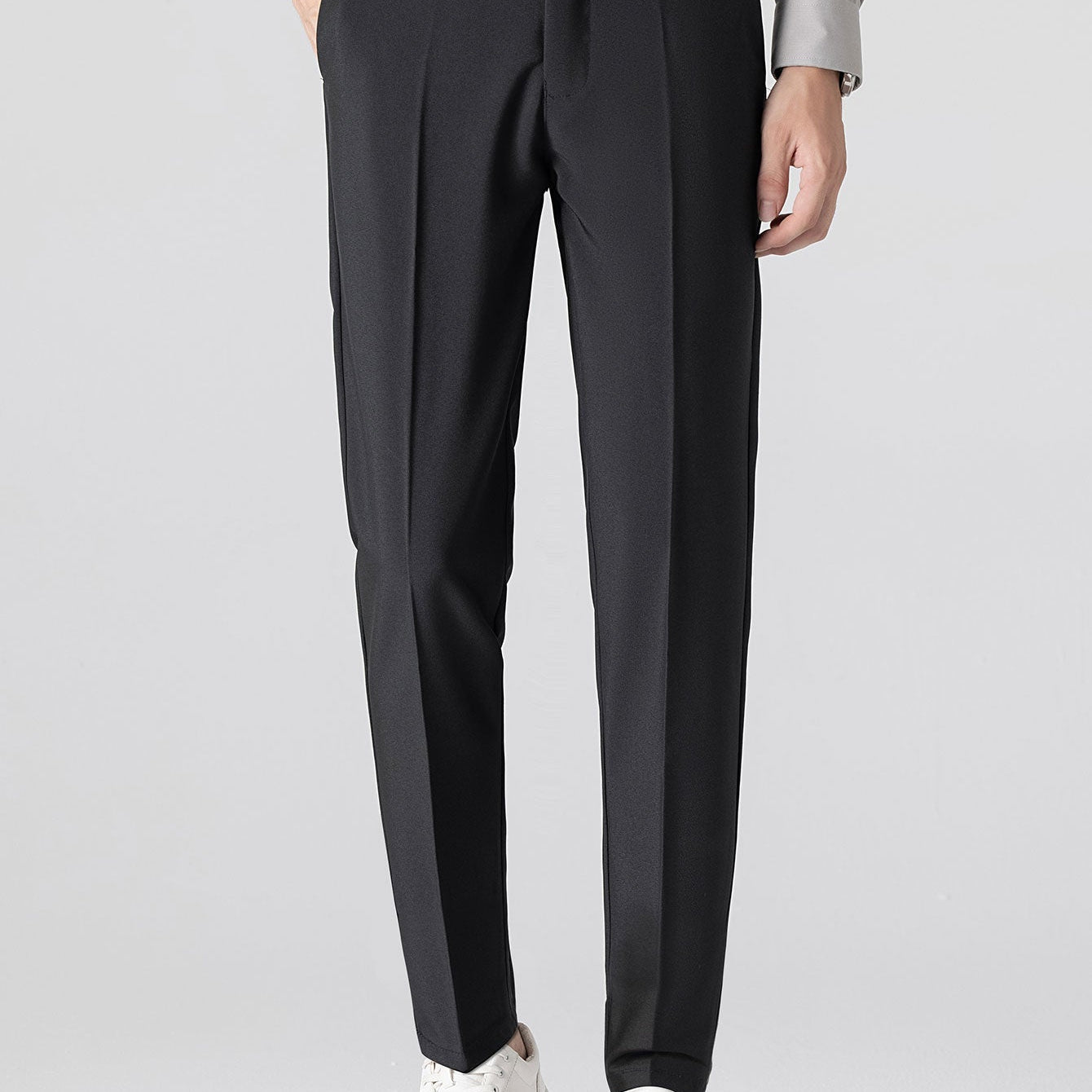 Henri - Slim Fit Tapered Trousers