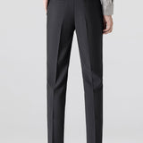 Henri - Slim Fit Tapered Trousers