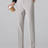 Henri - Slim Fit Tapered Trousers
