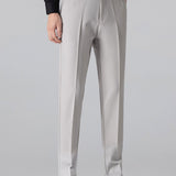 Henri - Slim Fit Tapered Trousers