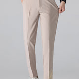 Henri - Slim Fit Tapered Trousers